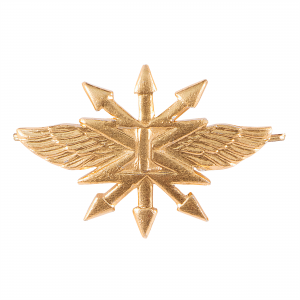 Эмблема Связи (золотая) нового образца