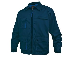 Куртка рабочая MACH2 M2VES темно-синий/ярко-синий