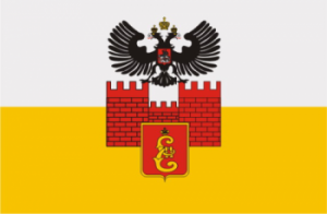 Флаг 90х135 "г.Краснодар"  
