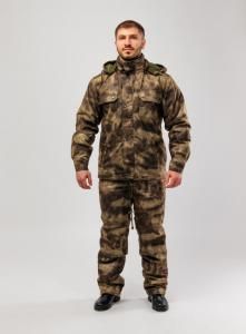 Костюм демисезонный БлокПОСТ ОХОТА (куртка+брюки)  (камуфляж МК-636 серый)