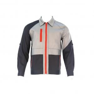 Куртка мужская БлокПОСТ Процион модель №14 (темно-серый/светло-серый)