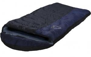 Мешок спальный Camper Plus R-zip (правая молния) до -12C одеяло/подголовник(195+35)X90 см