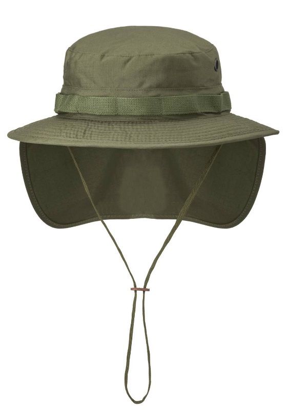 Панама Boonie Hat PR с хвостом Helikon, цвет Olive Green