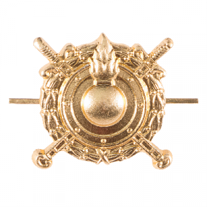 Эмблема  ВВ МВД (золотая, металл) нового образца