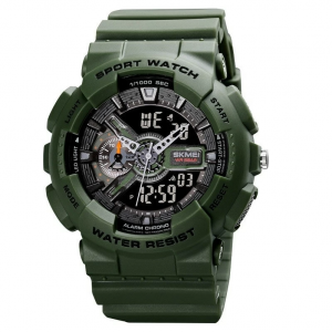 Часы наручные SKMEI 1688AG (зеленые)