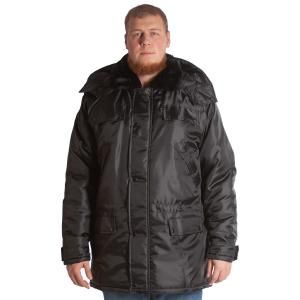 Куртка зимняя БП АРКТИКА С-1 (чёрная, оксфорд )